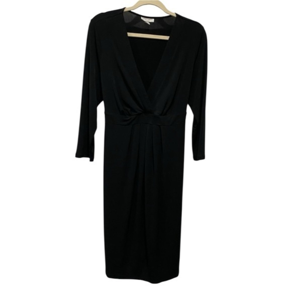 Black Maternity Dress